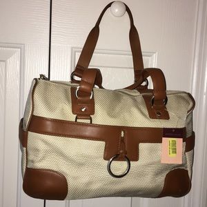 Antonio Melani brown leather bag NWT